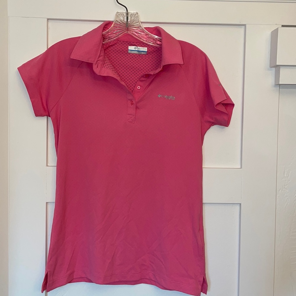 Columbia polo shirt